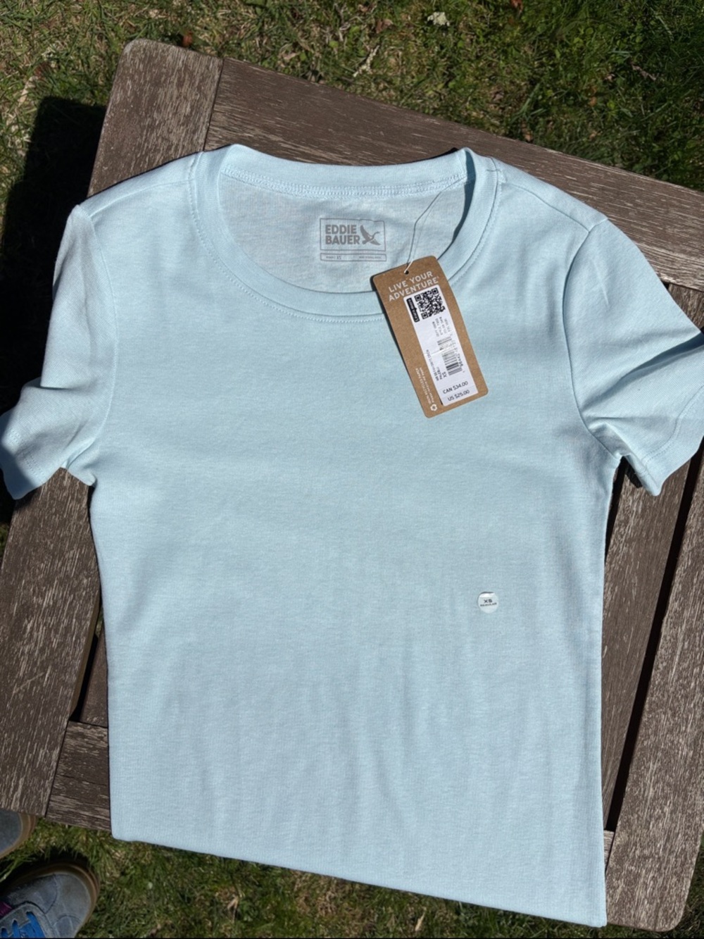 EDDIE BAUER tshirt